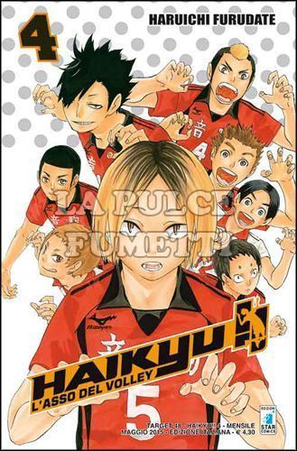 TARGET # 48 - HAIKYU!! 4